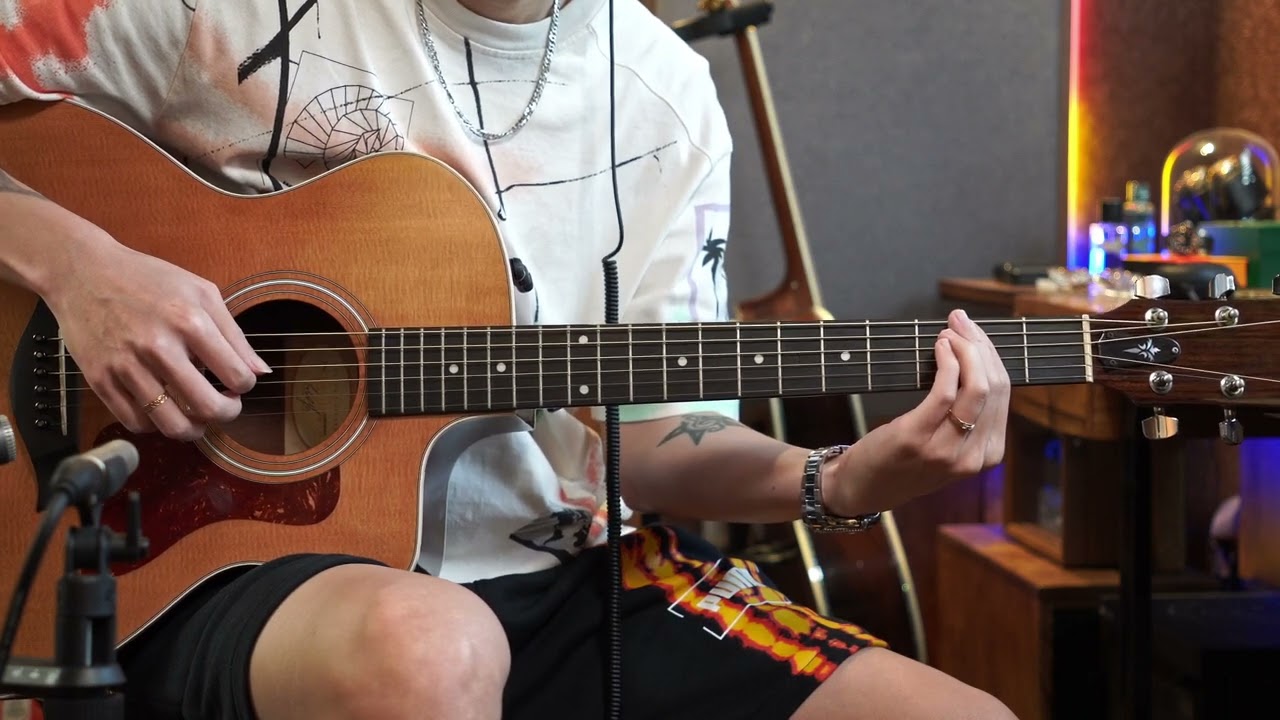 Một Ngàn Nỗi Đau | Văn Mai Hương - Guitar đệm Only TungTic ( Tone Gốc F#, hạ xuống E )