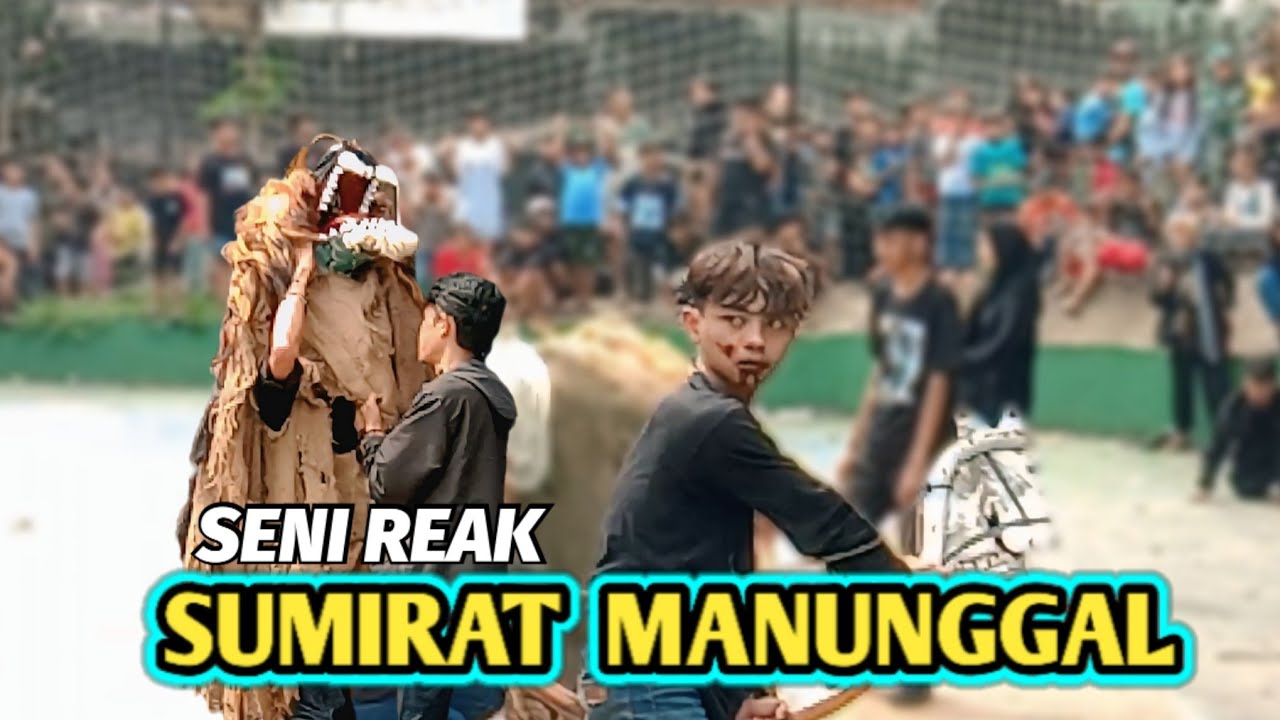 BUBUKA  EDISI MILANGKA SENI REAK SUMIRAT MANUNGGAL KE 1TH