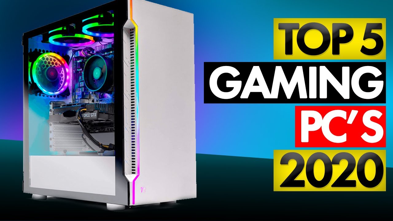 Top 5 BEST Gaming PC (2020)