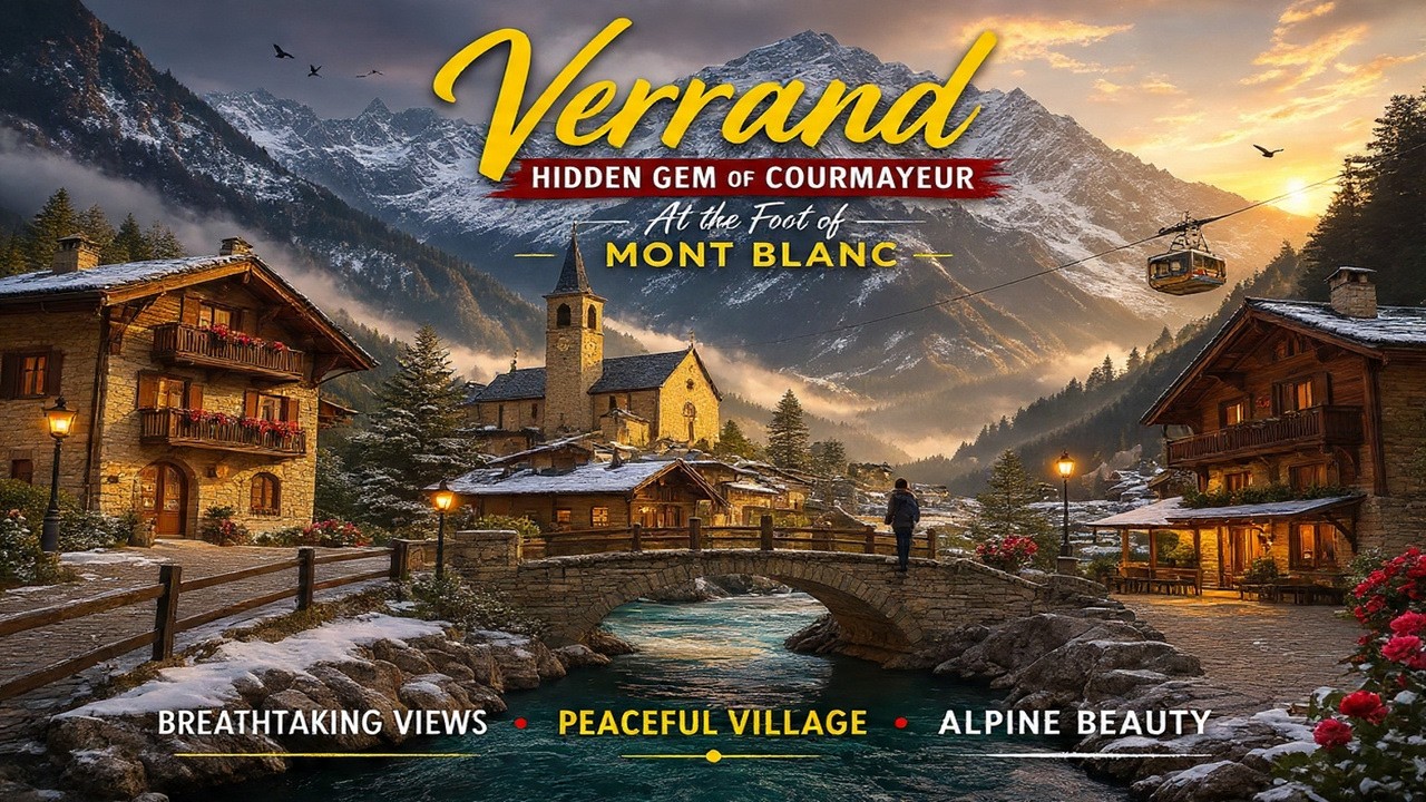Verrand Village: Hidden Gem of Courmayeur at the Foot of Mont Blanc | Stunning Alpine Travel Guide
