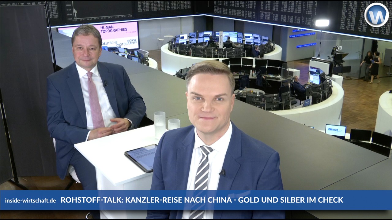 Michael Blumenroth im Rohstoff-Talk: „Gold - viele Optionen sind da in Schieflage geraten
