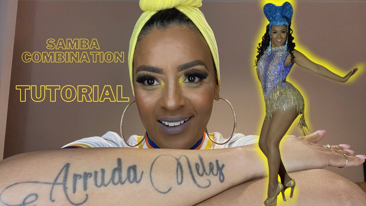 Brazilian Samba Dance - Samba Steps Combination Tutorial by Ana Arruda