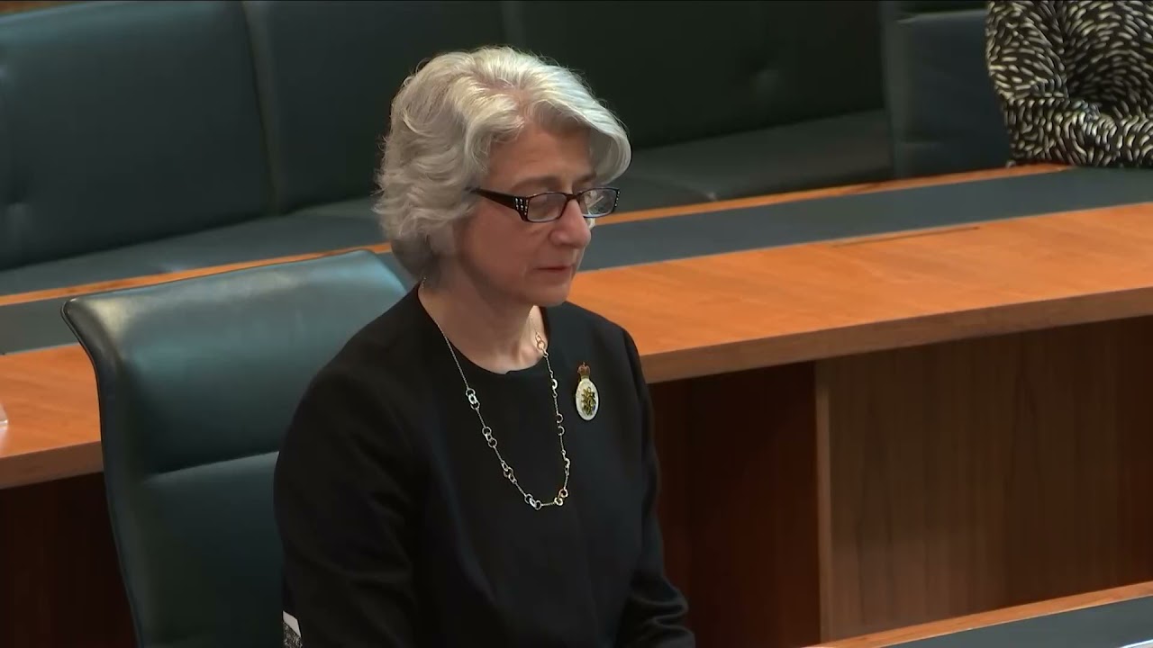 Swearing-in of Lady Rose as a Justice of the Supreme Court of the United Kingdom