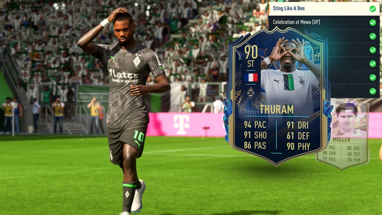 Year In Review 90 TOTS Thuram is The BEST Objective Card in FIFA 23!