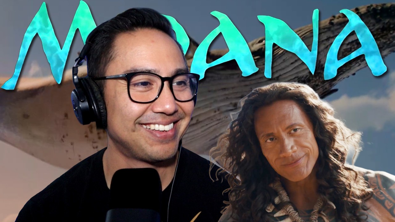 Moana Official Trailer Reaction &mdash; This Looks BETTER Than I Expected
