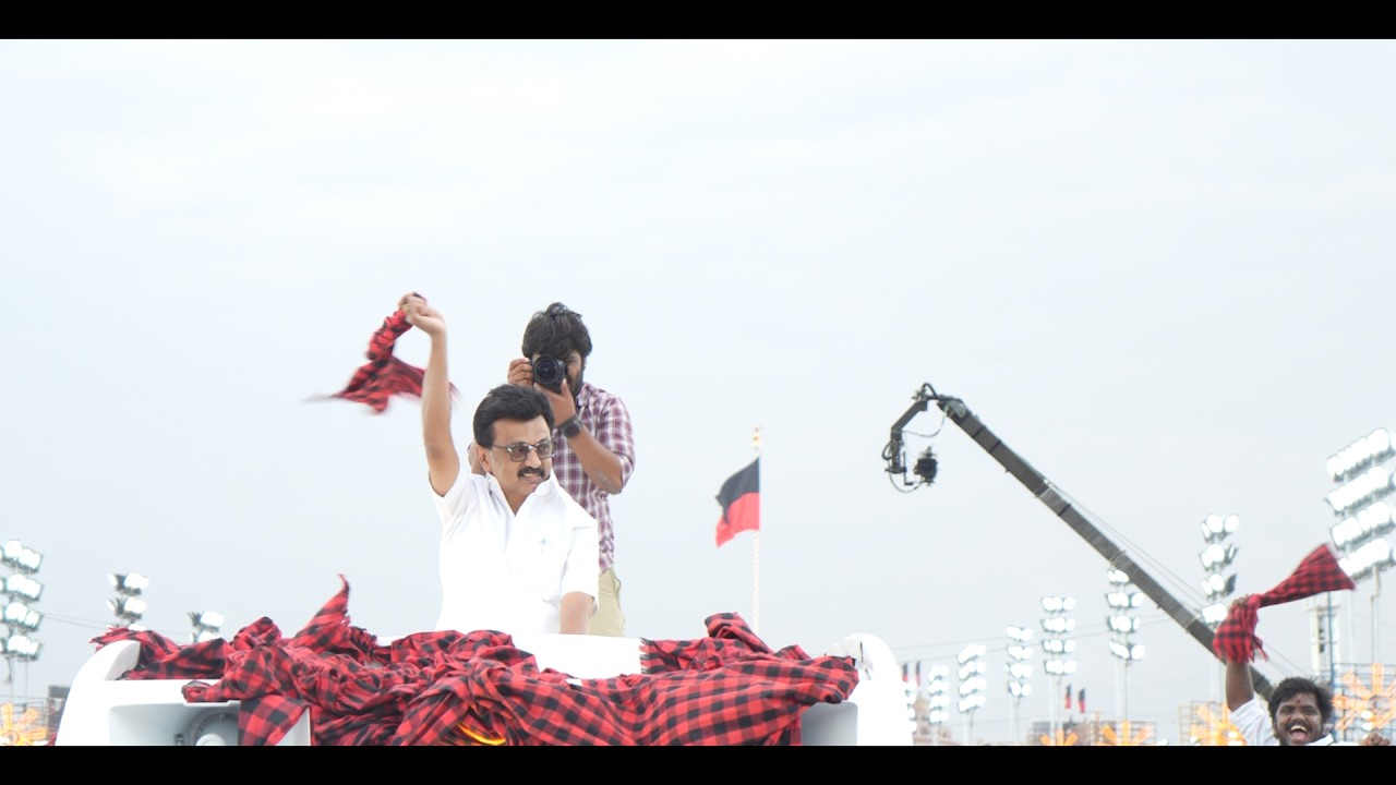 Stalin Thodarattum TamilNadu Vellattum | DMK Campaign Song 4K | #ஸ்டாலின்_தொடரட்டும் | DMK #vote4dmk
