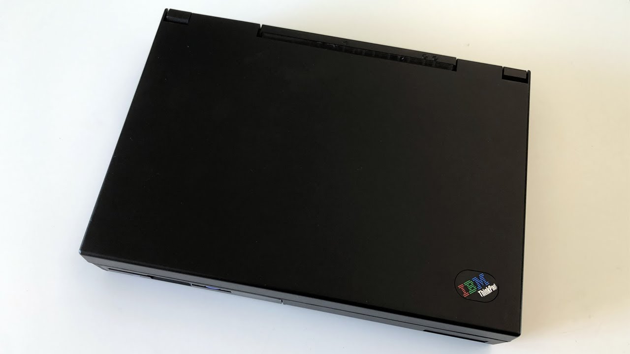 IBM Thinkpad 365XD [PT1]: Laptop Intro - #IJDM014