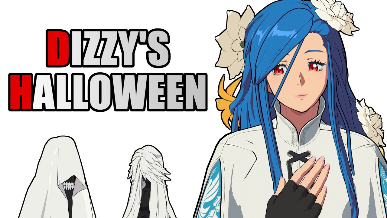 Dizzy's Halloween (Guilty Gear Animation)