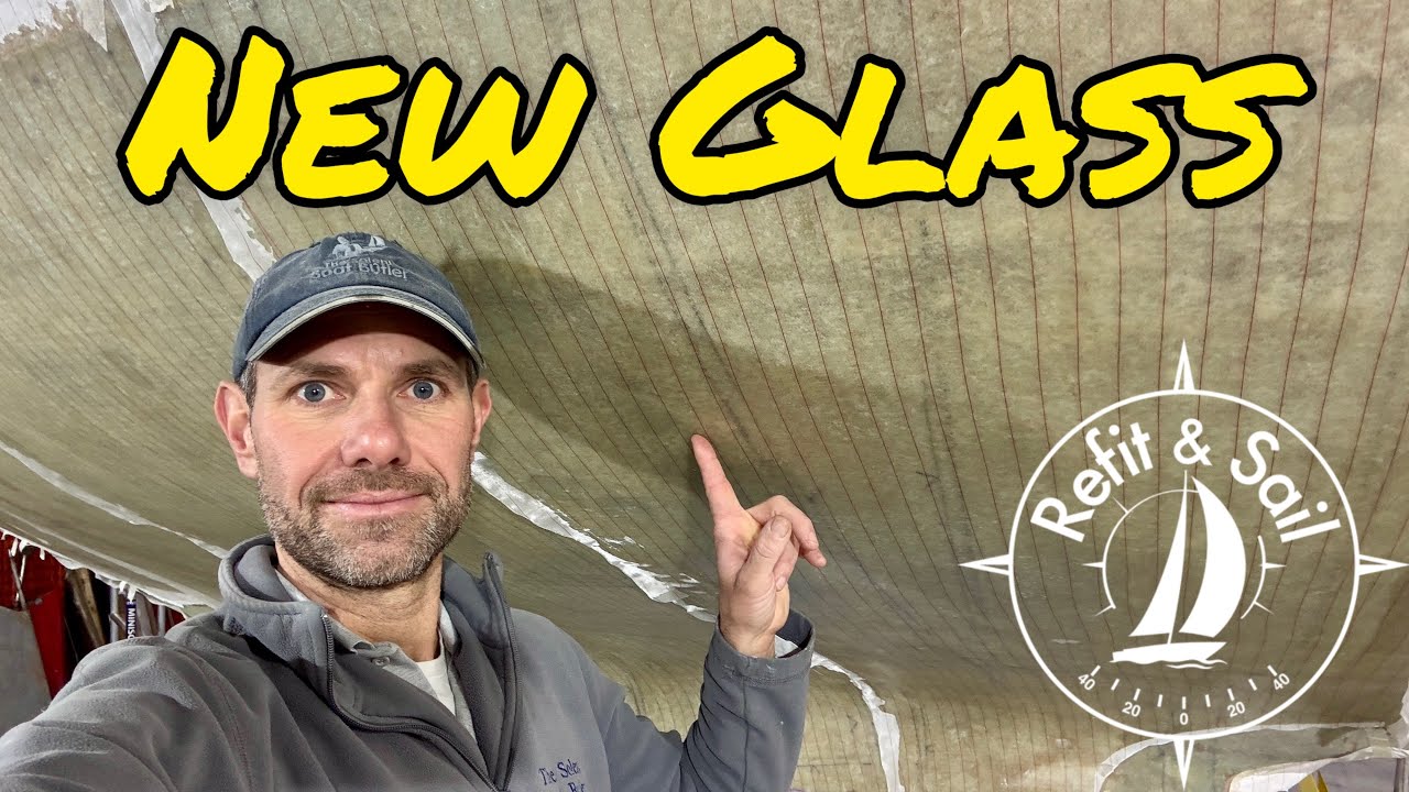 Re-Laminating the Hull - Essential Osmosis Repair Guide - S&S34 (Part3)