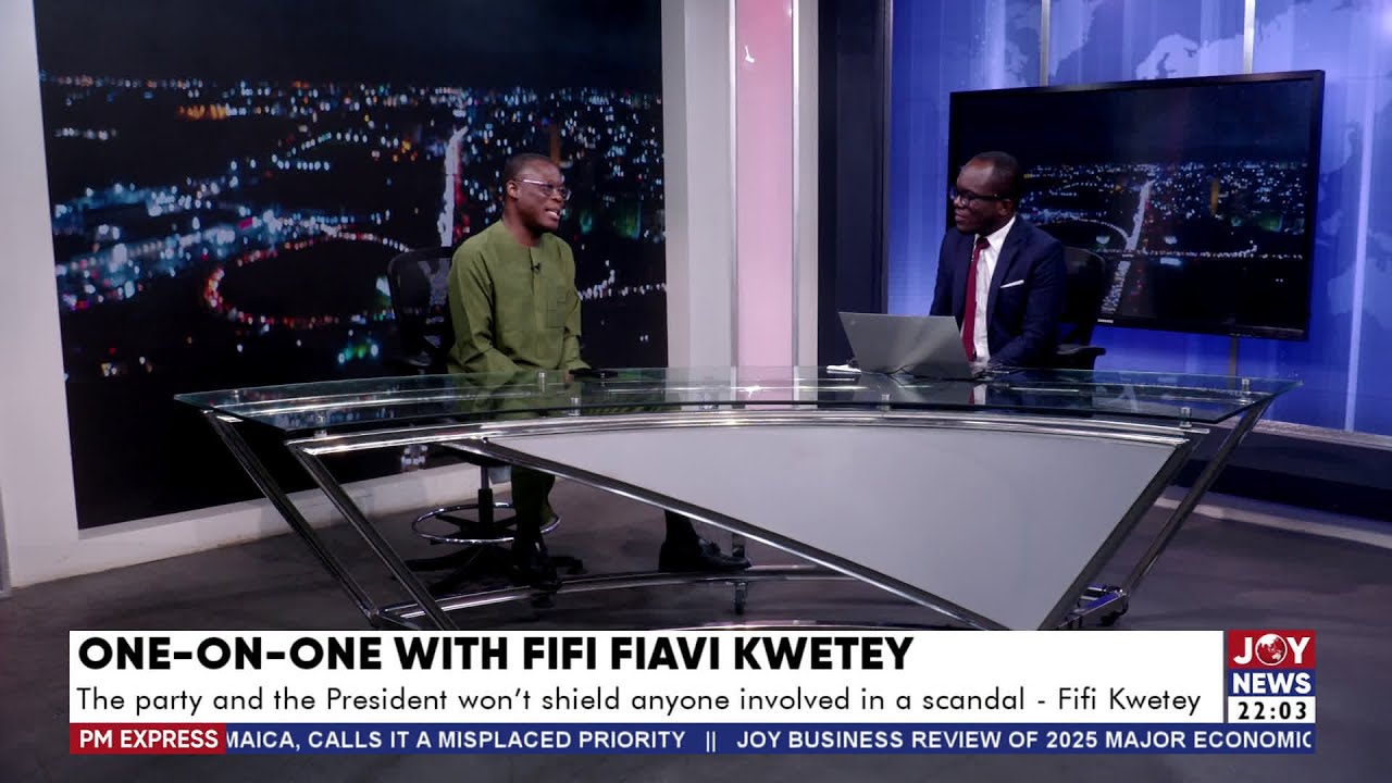 Fifi Kwetey Speaks Out: Power, Politics and What&rsquo;s Next for the NDC | PM Express (17-12-25)