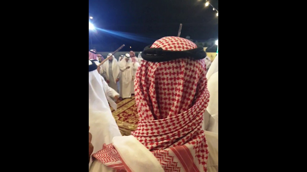 حفل قران الشريف عبدالله بن فيصل بن شرف بن جساس حفيد شيخ قبيلة الأشراف بوادي فاطمه  ( الف مبروك )