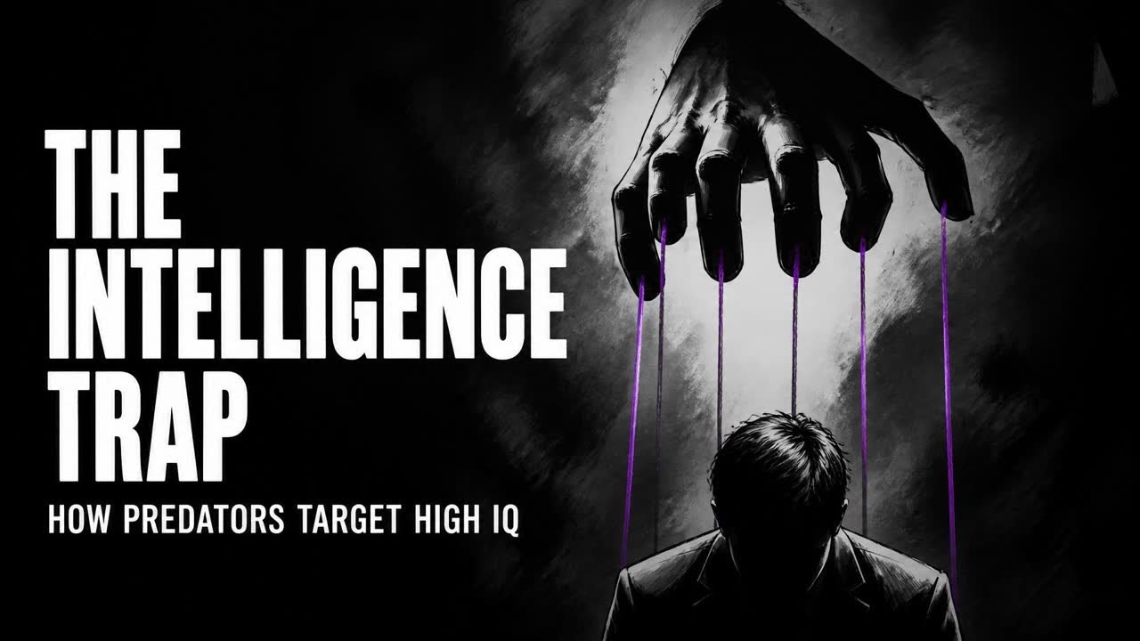 The Intelligence Trap: How Predators Target High IQ