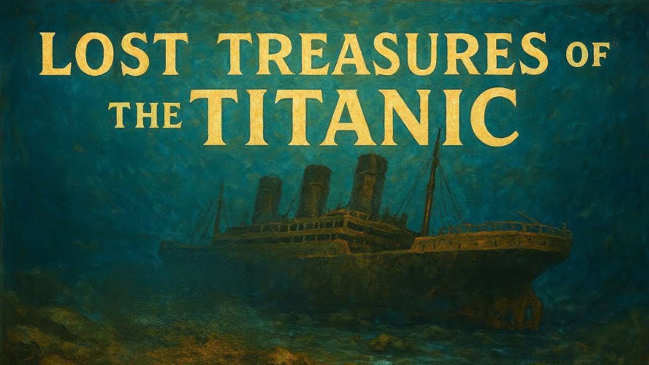 Lost Treasures of The Titanic | For Kids