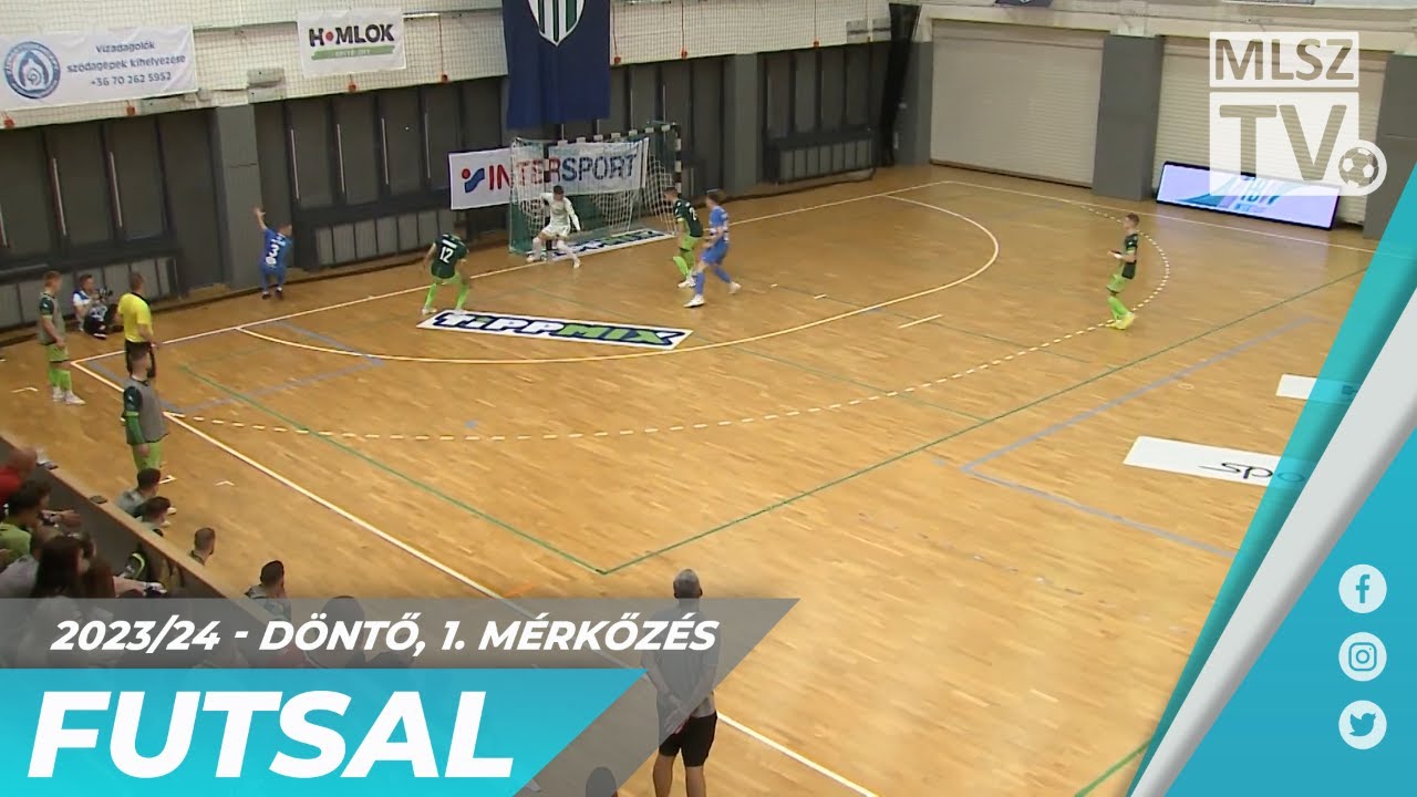 Haladás VSE – SG Kecskemét Futsal | 1-3 | Férfi Futsal NB I | 1.Helyért 1. forduló | MLSZTV