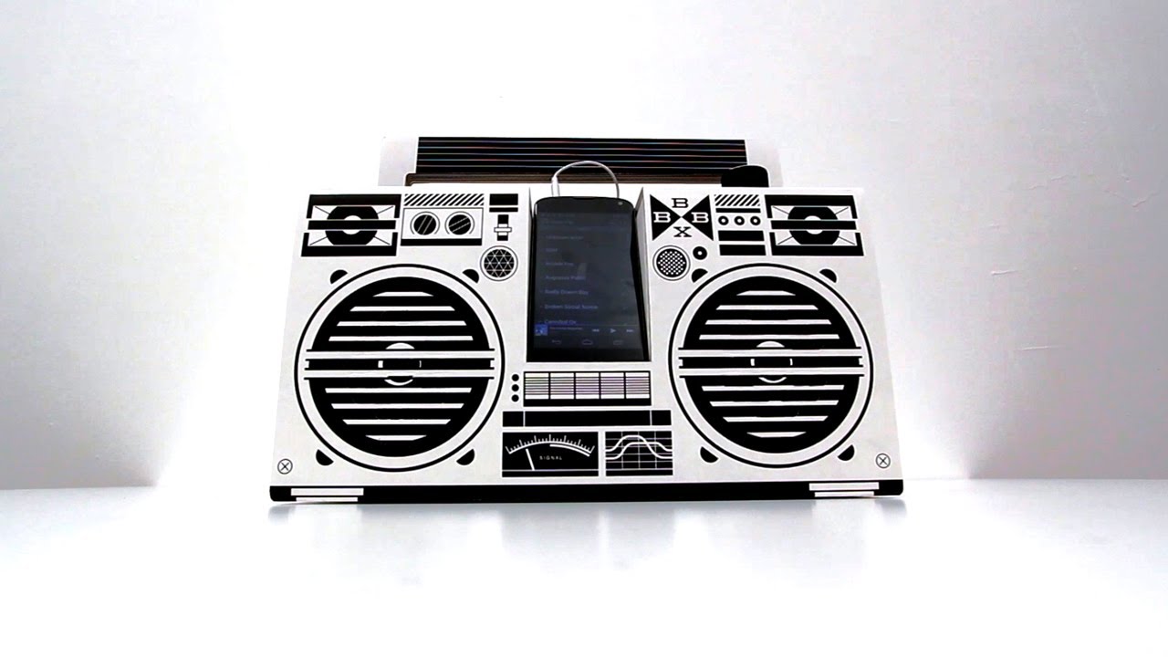 DIY Cardboard Boombox!?!
