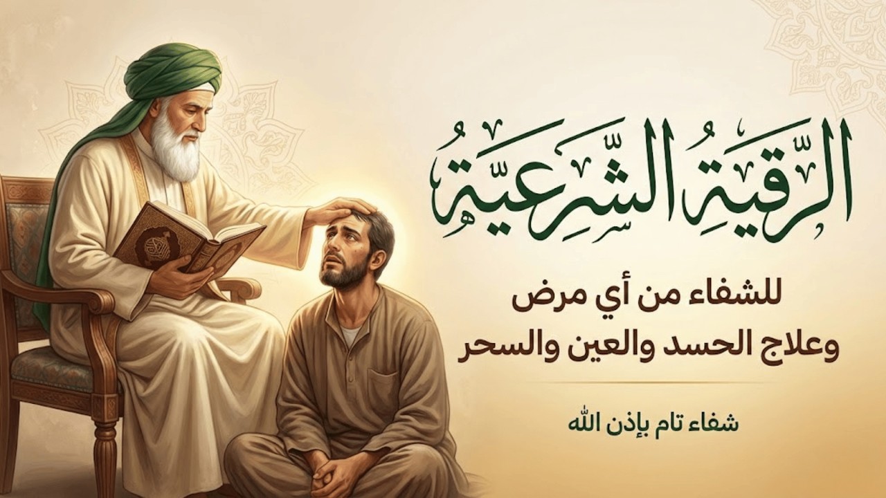 استمع الآن للرقية الشرعية الكاملة