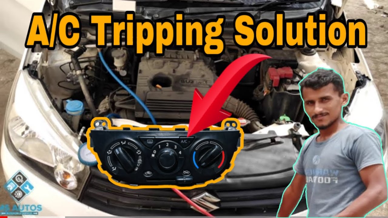 Suzuki Cultus Ac Tripping Problem|Suzuki Cultus Ac Not Working| First And best Solution