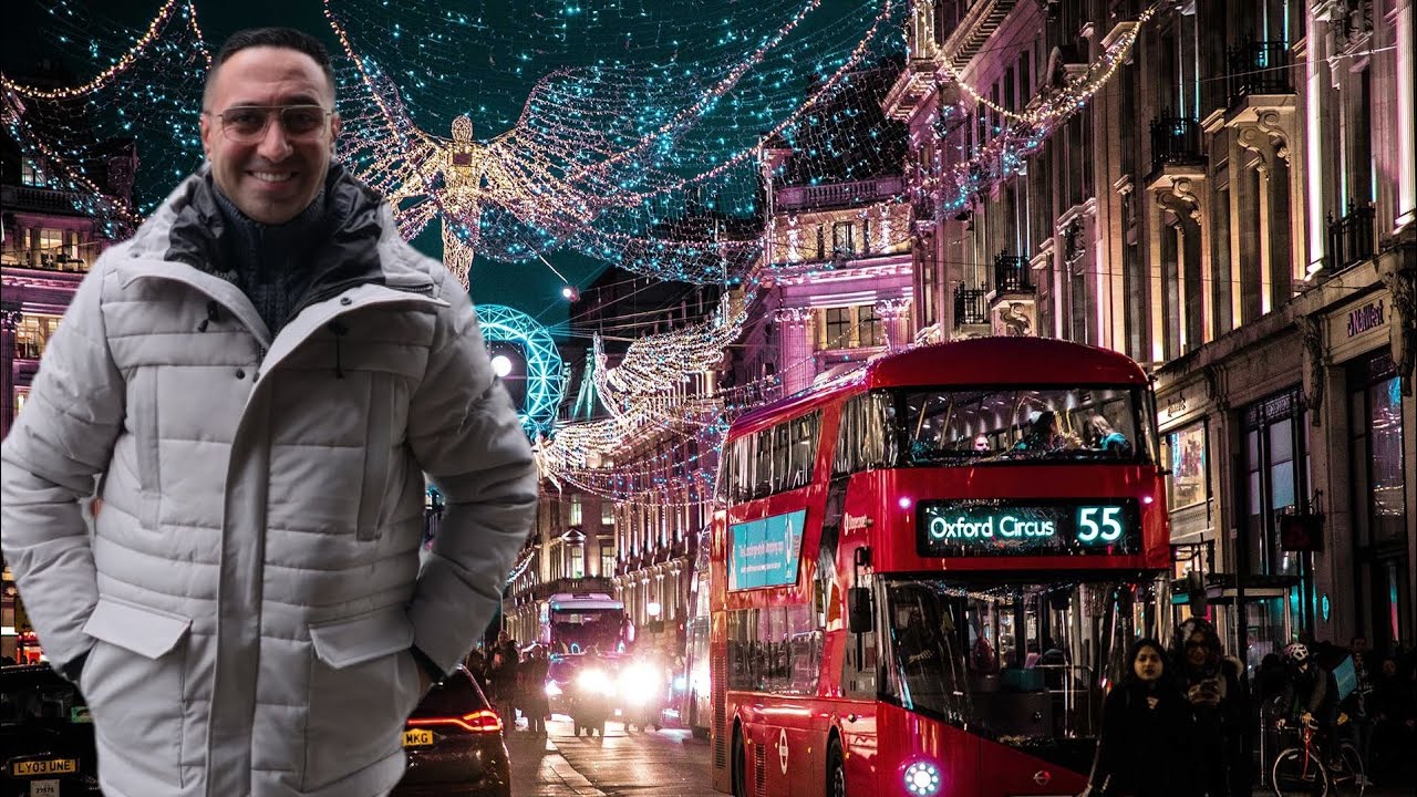 🇬🇧 أجواء لندن في الكريسماس | London Christmas Vibes2025