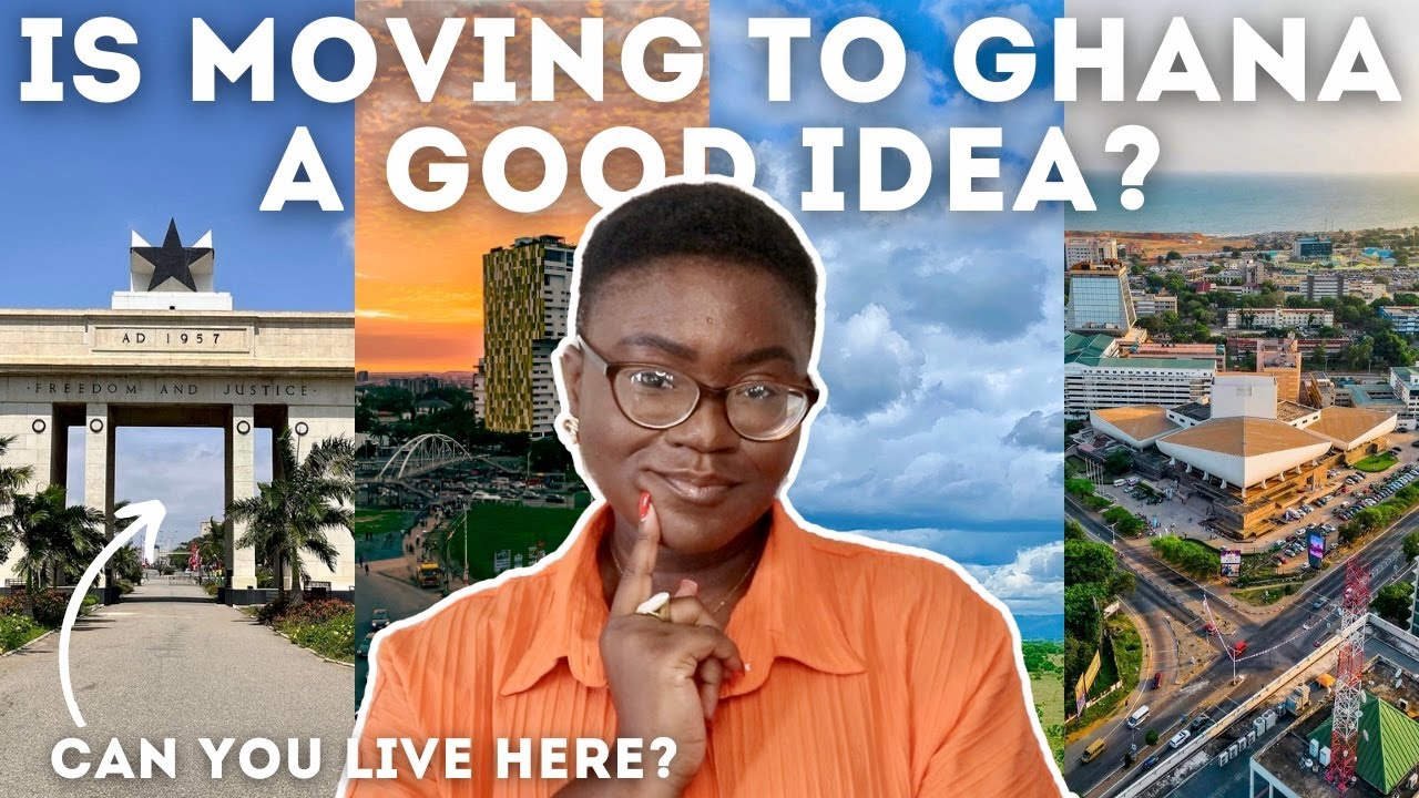 WATCH THIS! Before Moving To Ghana | Living In Ghana | There's Never A Right Time | Life In Ghana
