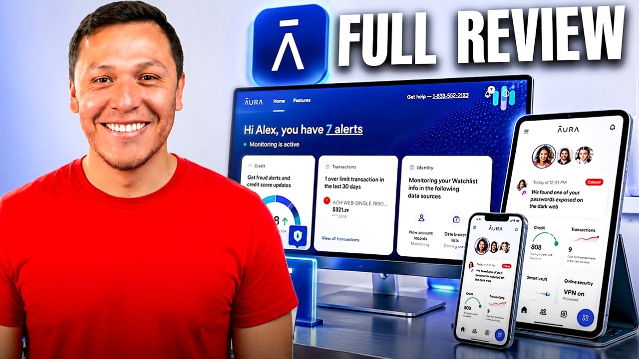 Aura Identity Theft Protection Review - Is It Actually Worth It?