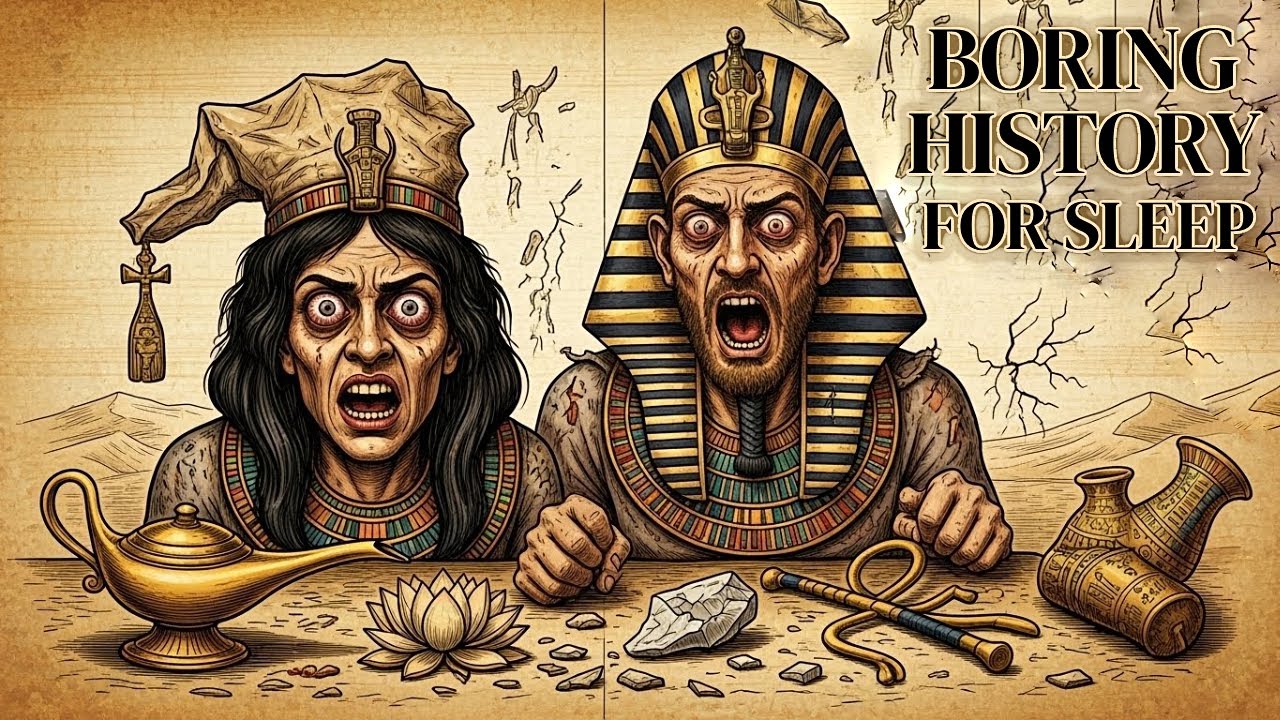 Boring History for Sleep | The Strange Night Rituals of Ancient Egyptian Royalty