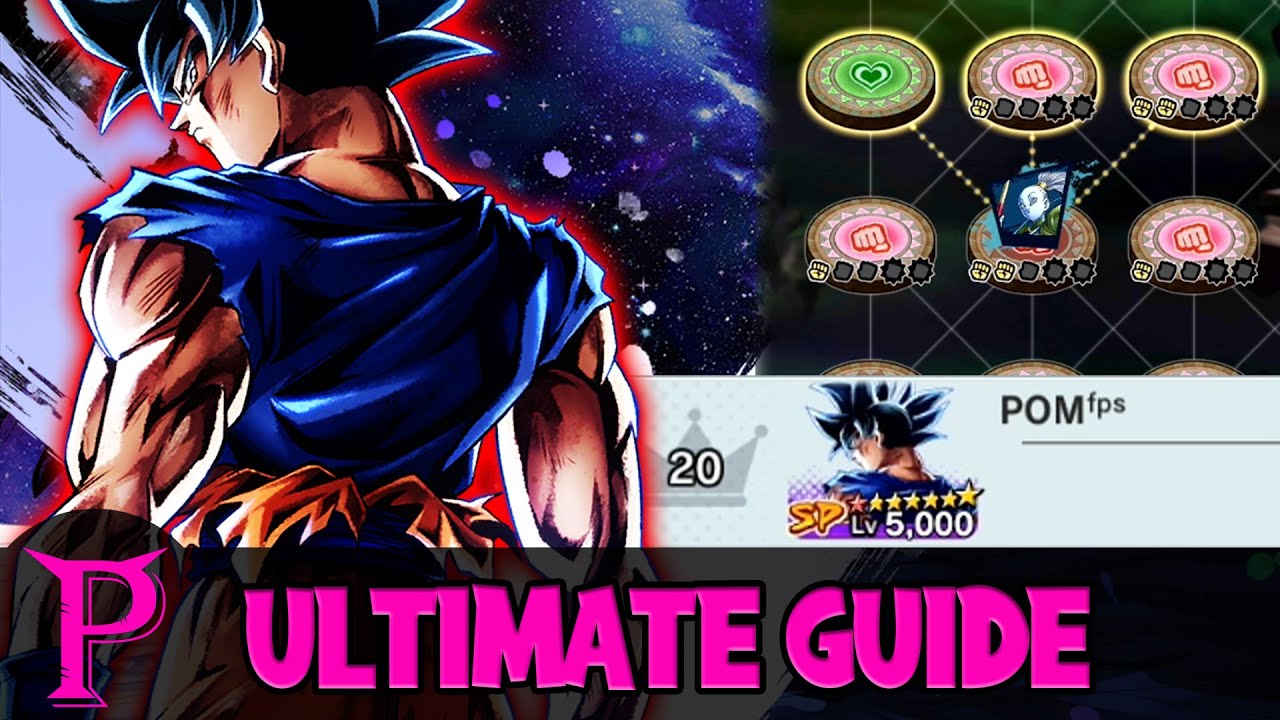 TOURNAMENT OF POWER GUIDE - How to play the mode RIGHT! [DB Legends]