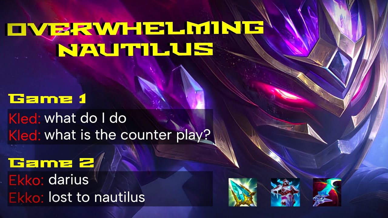 Nautilus Top is an OVERWHELMING Menace