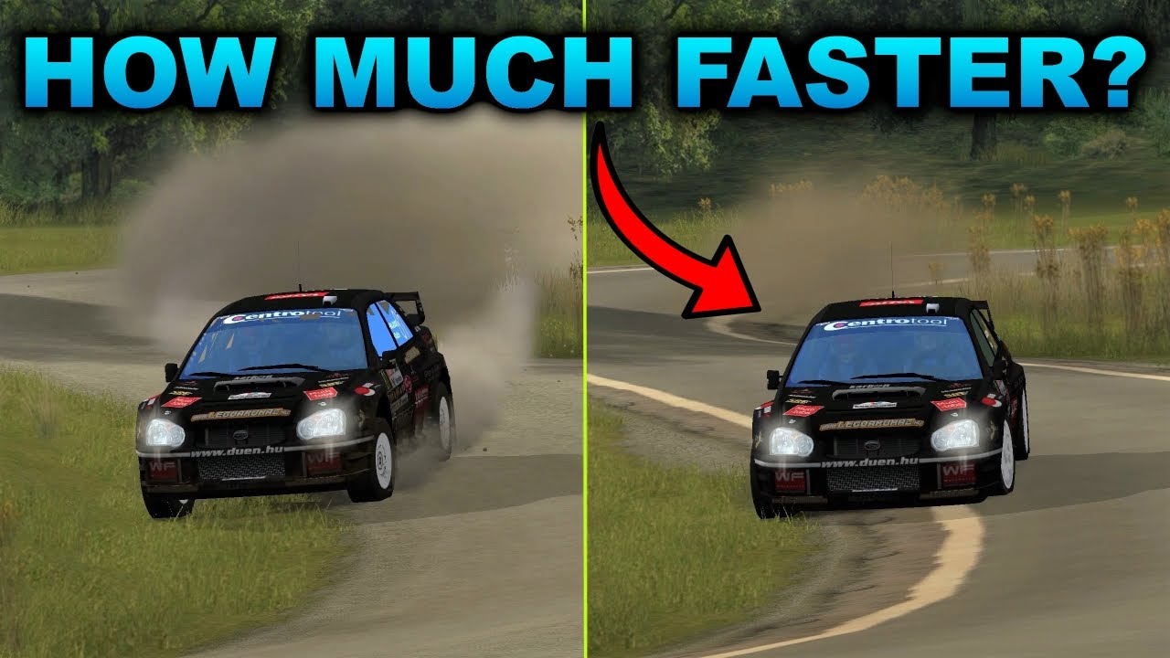 Asphalt VS Gravel | RBR | Subaru Impreza WRC 2003