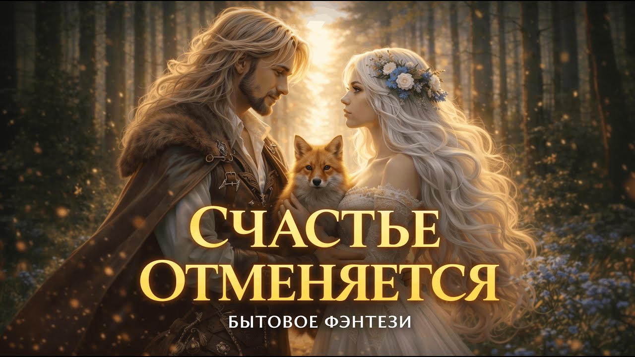 АУДИОКНИГА ПОЛНОСТЬЮ: СЧАСТЬЕ ОТМЕНЯЕТСЯ | ЛЮБОВНОЕ ФЭНТЕЗИ