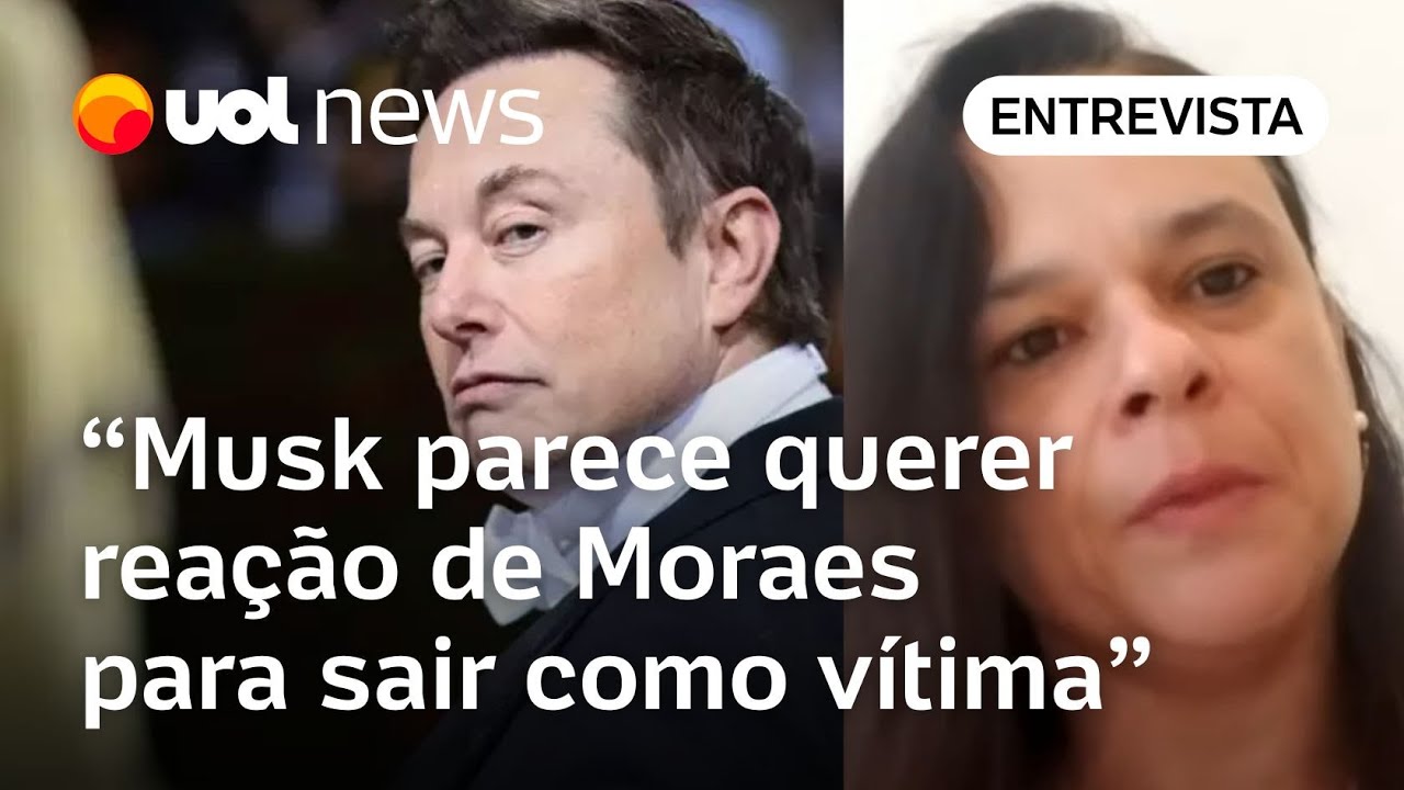 Janaina Paschoal: Musk parece querer forçar o STF a tirar o X do Brasil para sair como vítima