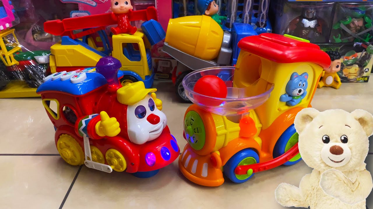 Fun Facts and Curiosities about Trains with Hola  Dancing Toys Trains