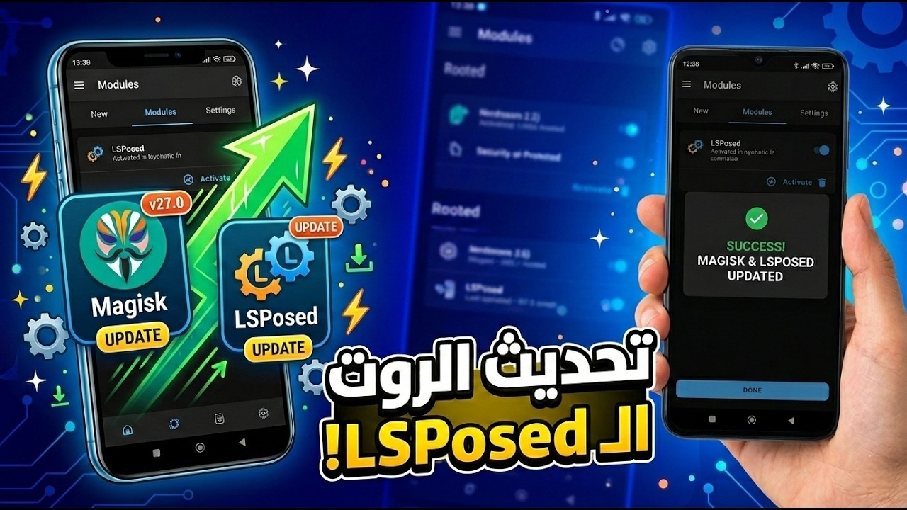 اخر التحديثات بخصوص الروت و الادوات