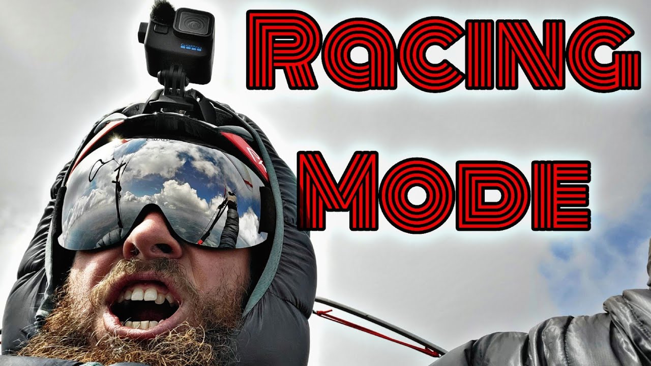 Scout Zero and Nova Codex in strong thermals | Nice flatland xc solo paragliding in peak conditions