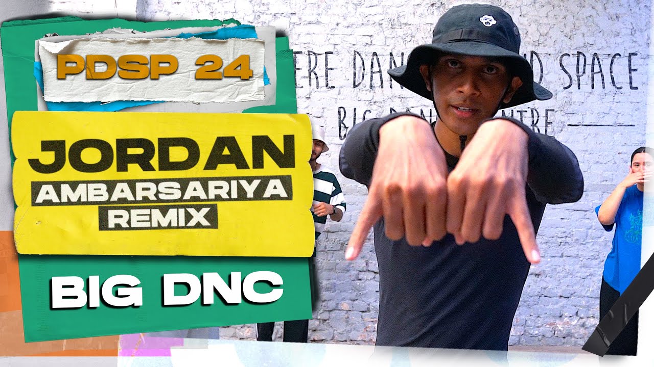 PDSP'24 - Pop Up | Jordan | Ambarsariya Dance Video