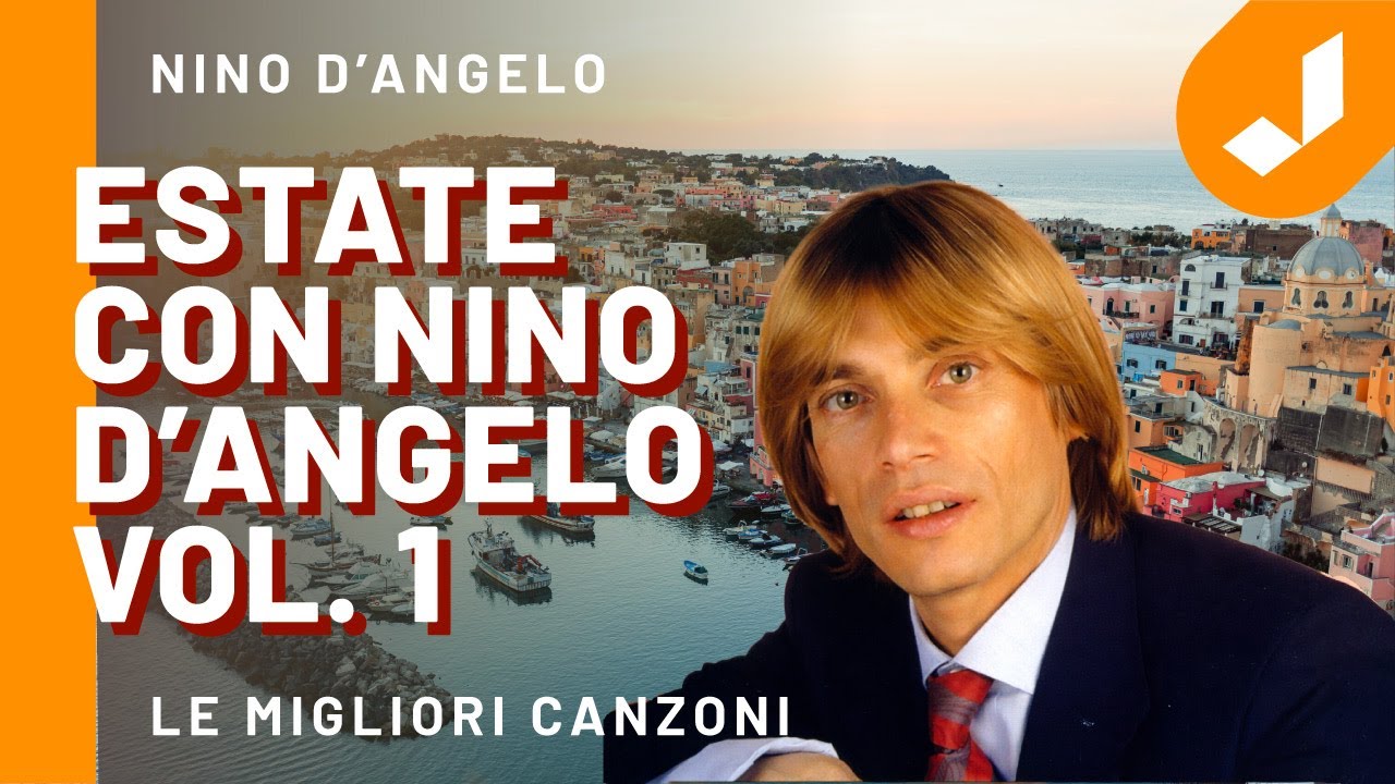 Nino D'Angelo - ESTATE CON NINO D’ANGELO - Vol. 1 (Long Play)