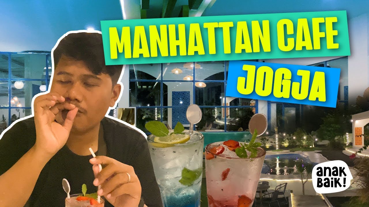 MANHATTAN CAFE ESTETIK JOGJA #manhattancafejogja #cafeestetik