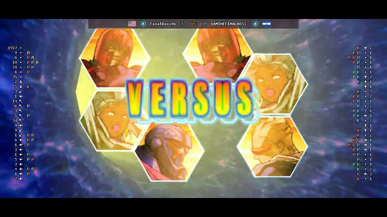 Marvel Vs. Capcom 2 - 🇺🇸 FinalBoss86(B) vs 🇸🇻 IAMTHEFINALBOSS_(B) | Fightcade (2026-03-01 05:51 UTC)