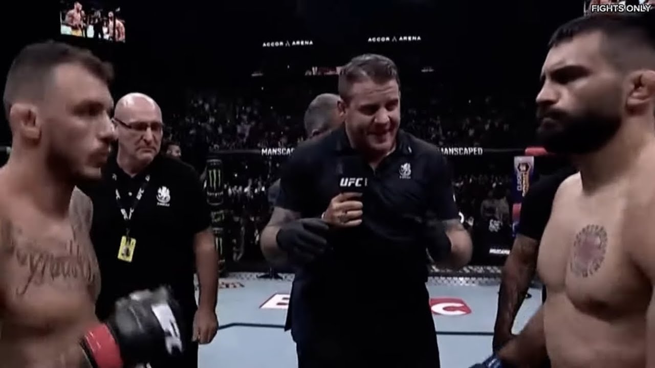 Renato Moicano vs Benoit Saint Denis HIGHLIGHTS