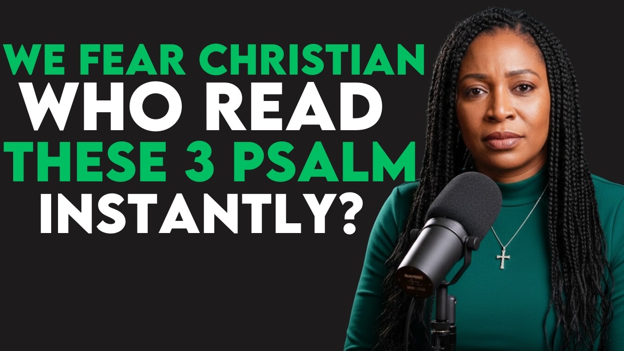 😱 Ex-Satanic Agent CONFESSES:We Can’t Enter Homes Where This Psalm Is Open at Night!#christianfaith