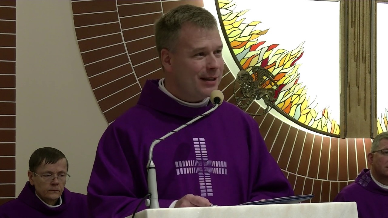 Homilia - ks. Marek Chmielniak SAC