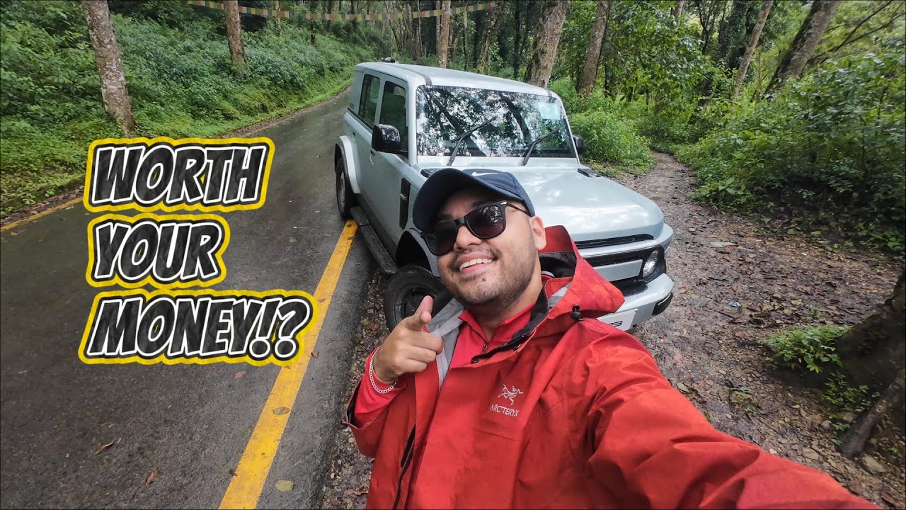 iCar V23 First Drive – Techy, Trendy, and Off-Roader?