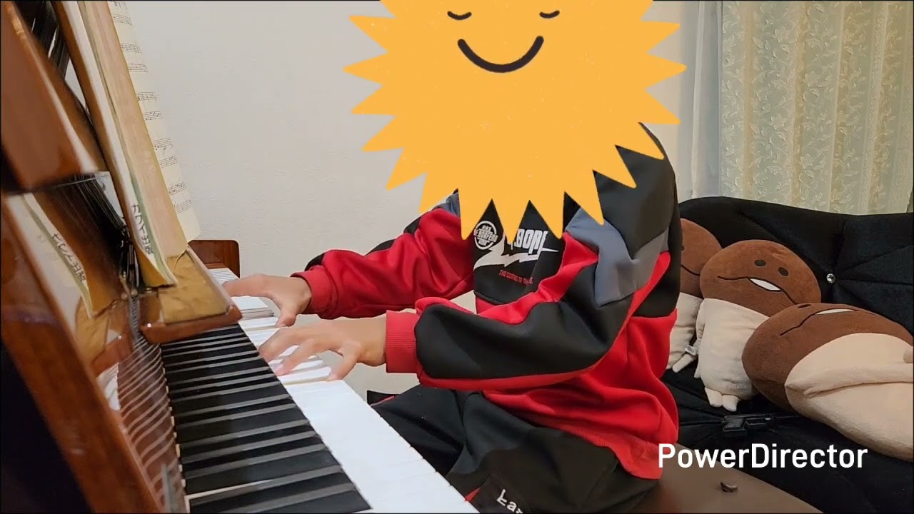 サラバンド Sarabande HWV437(J.F.ヘンデル J.F.Händel)「ハープシコード組曲 第2集」より サウンドツリー6 new  9歳(小3)ピアノ(リピート省略)