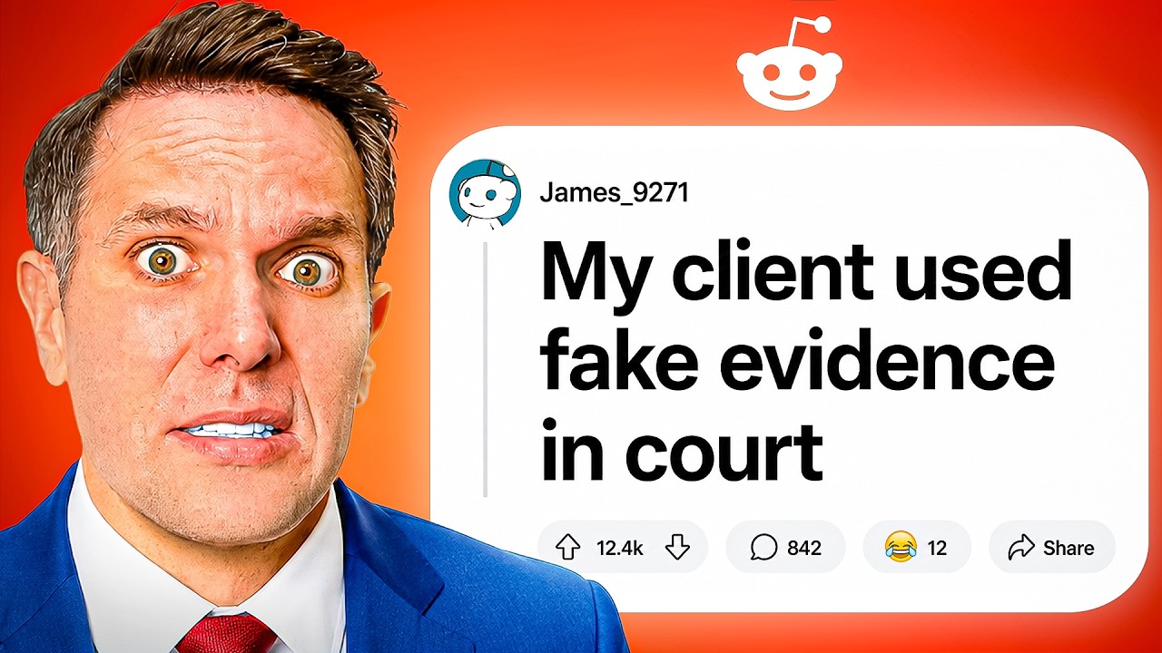 Lawyer Reacts To &ldquo;Defendants Caught Lying&rdquo; On Reddit..