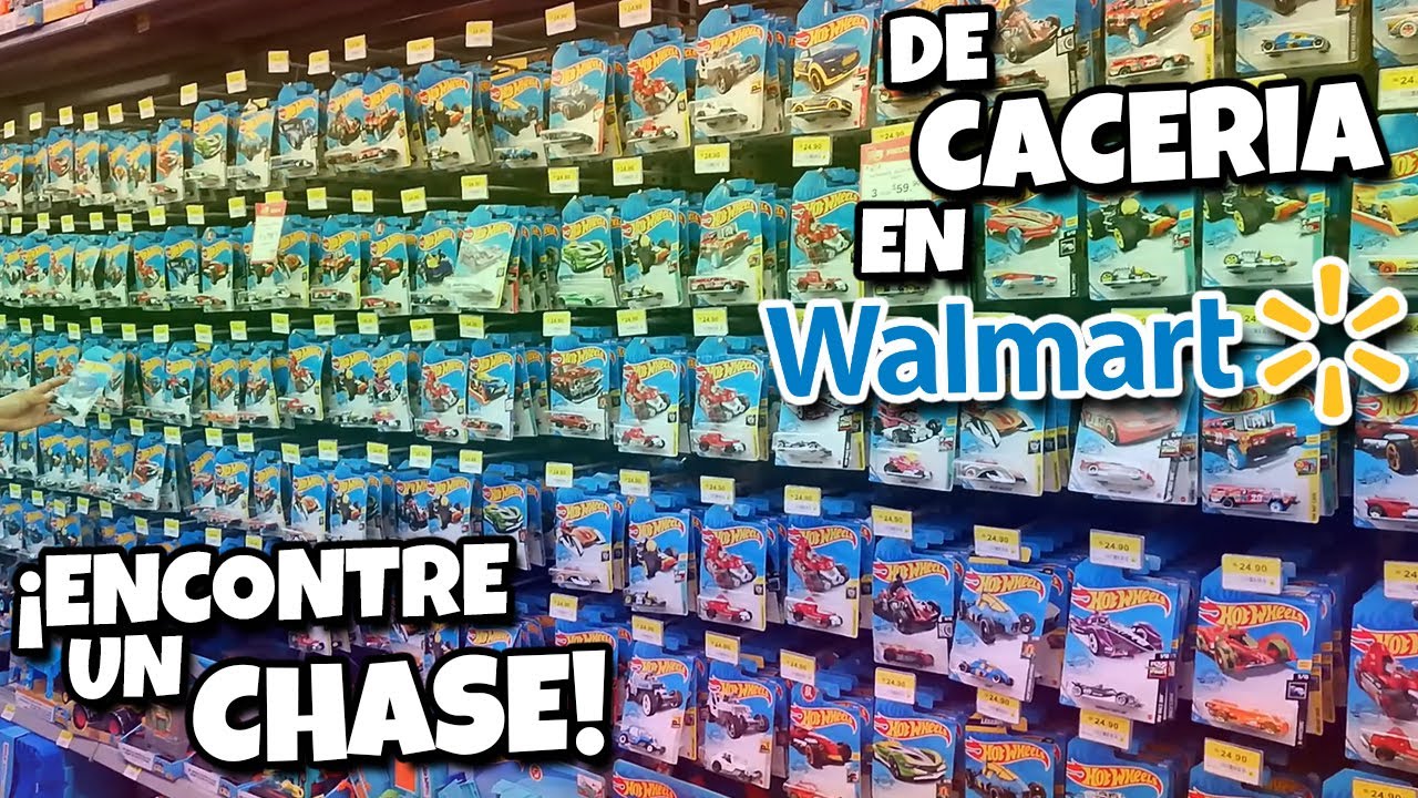 ¿Y donde quedo lo nuevo? Caceria Hot Wheels en 3 Walmart en la CDMX 2020