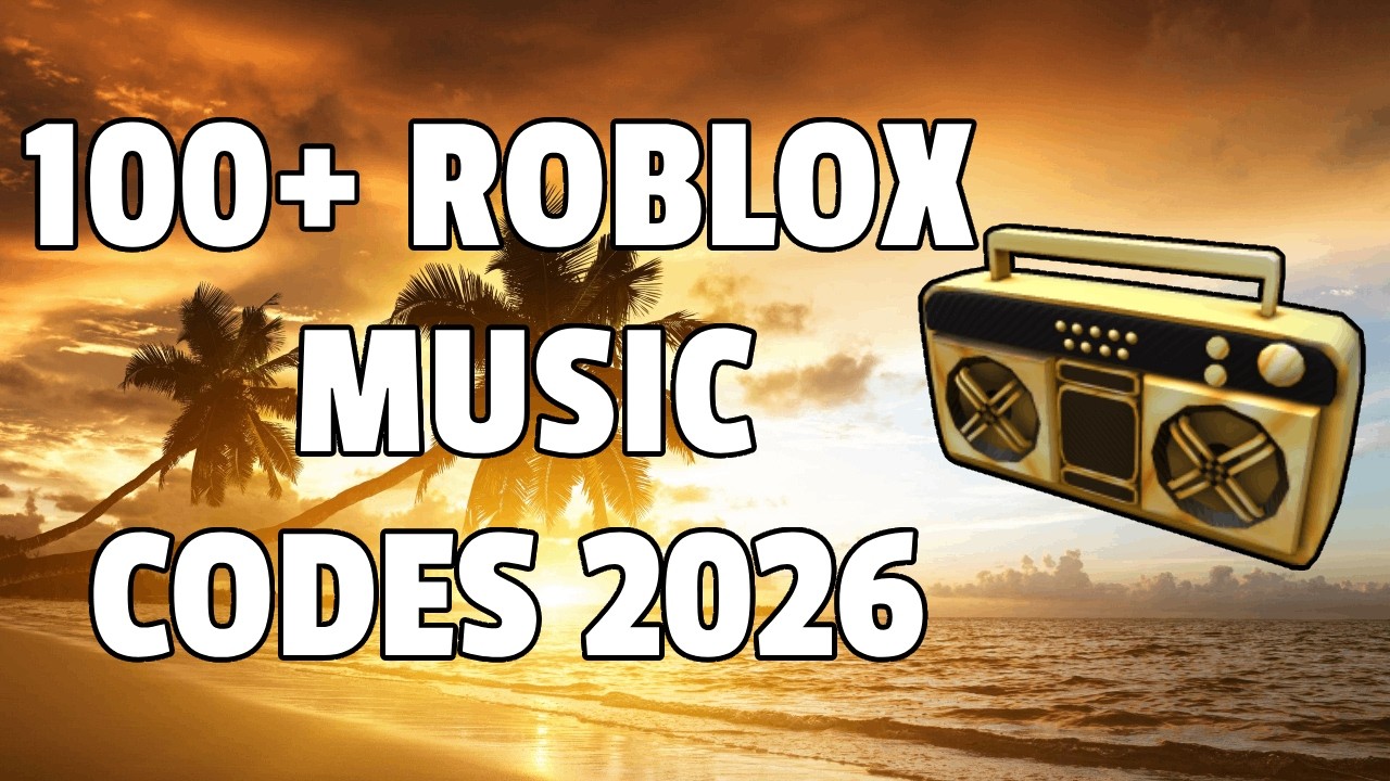 100+ полных кодов/ID музыки для Roblox (август 2026) *РАБОЧИЕ* ID ROBLOX
