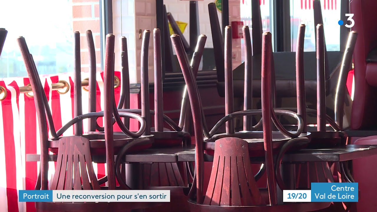 Issoudun : un restaurateur a du se reconvertir pour s'en sortir