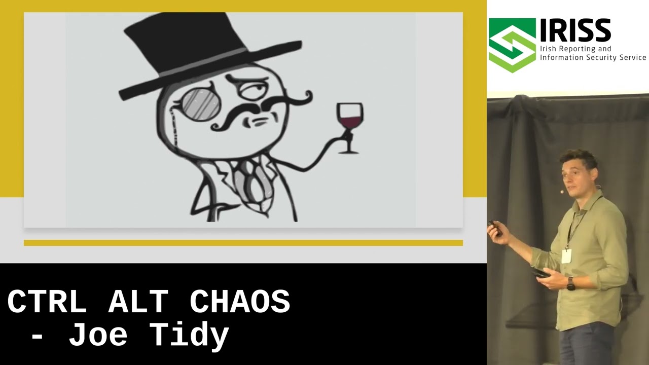 CTRL ALT CHAOS - Joe Tidy
