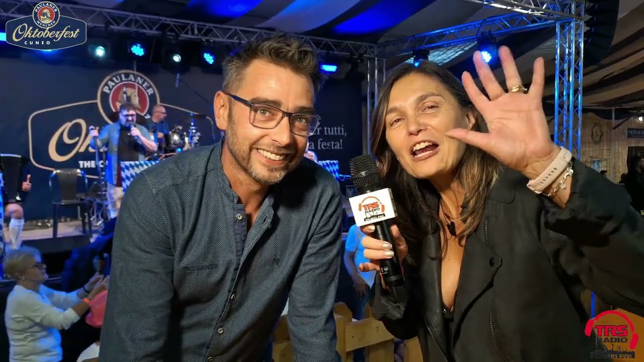 TRS RADIO - Paulaner Oktoberfest Cuneo 2025