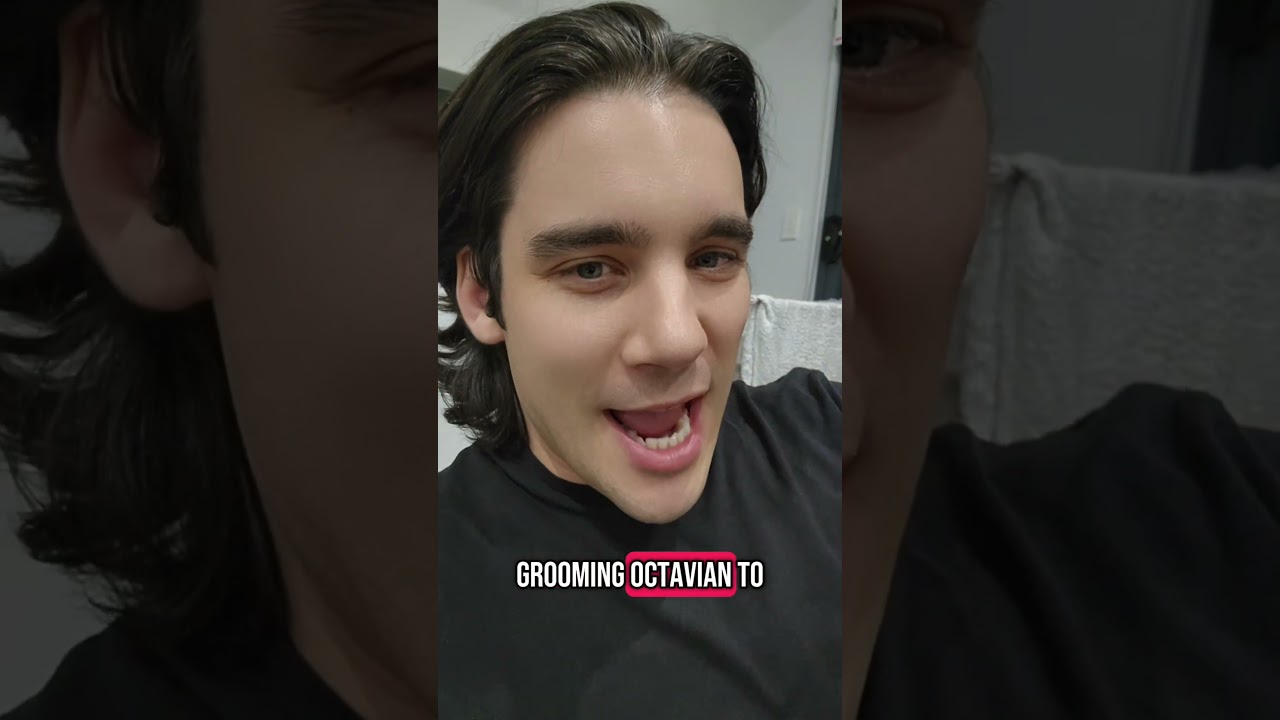 Октавиан против Марка Антония