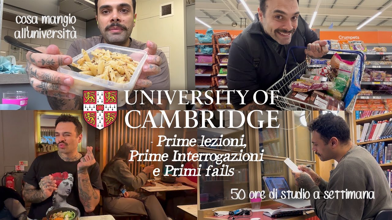 LA VERITÀ SULLA VITA DA STUDENTE 😅 TRA CIBO, STUDIO E STRESS